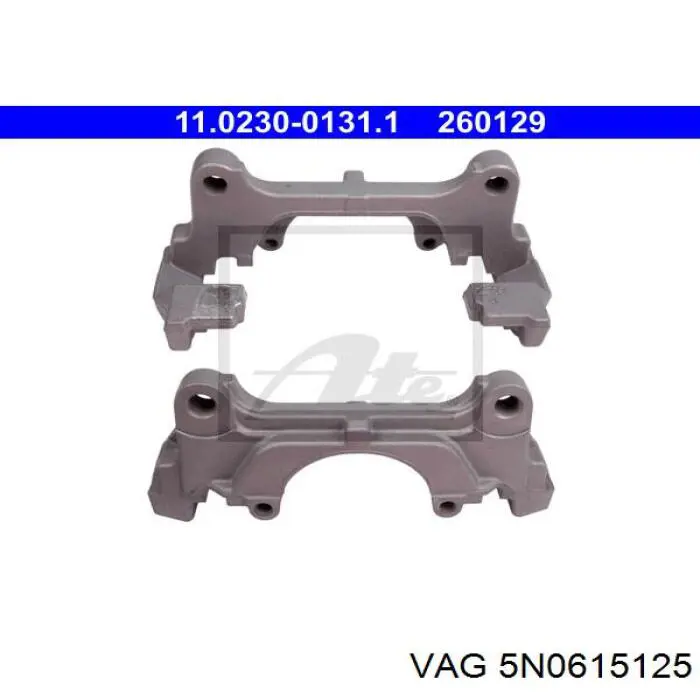 Кронштейн суппорта VAG 5N0615125 цена, от 22.31 USD