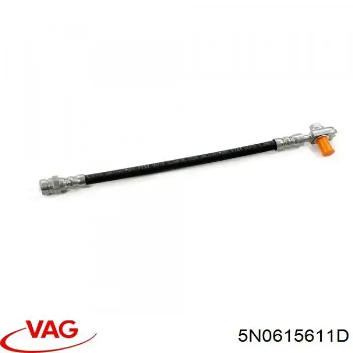 Кожух тормозного диска заднего левый VAG 5N0615611D