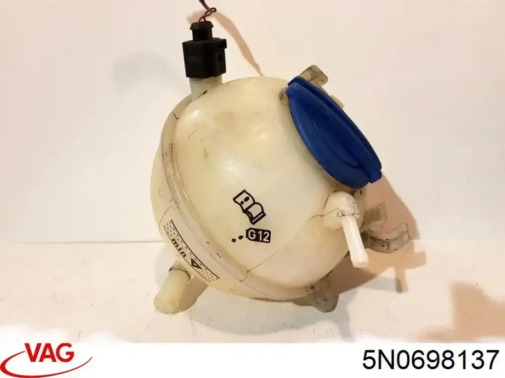  Tanque de cilindro mestre do freio (de fluido de freio) Volkswagen Tiguan I SUV (5N1, 5N2) (2007 - 2018) I