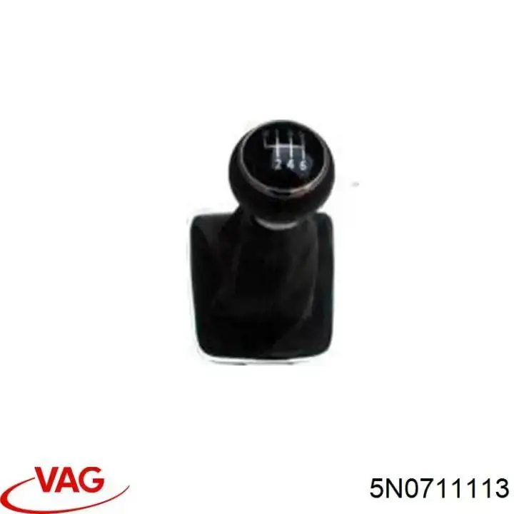 Рукоятка рычага КПП Hans Pries (Topran) 115884 цена, от 17.11 USD