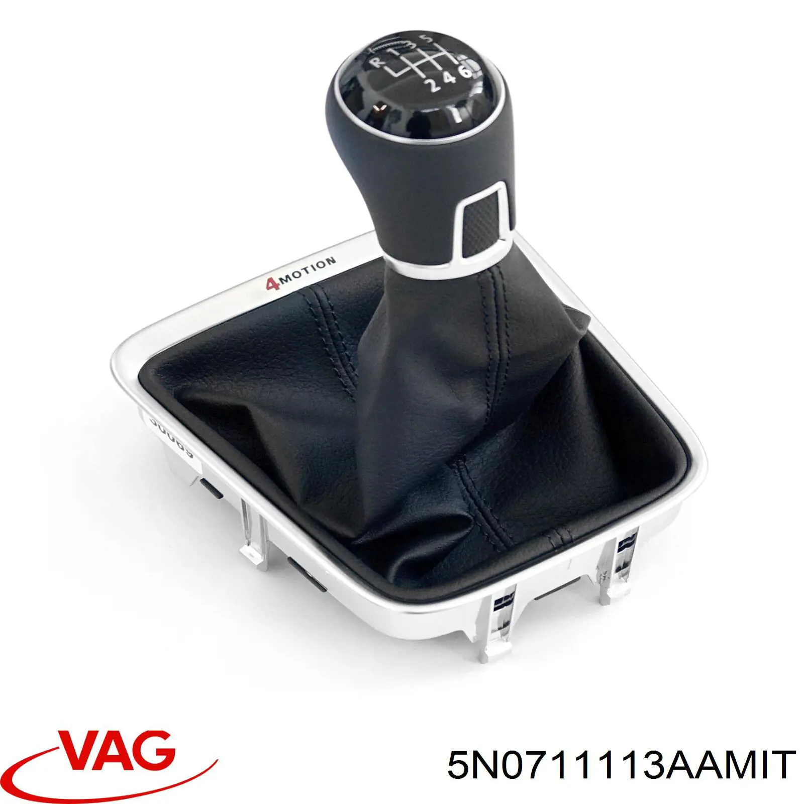 Рукоятка рычага КПП 5N0711113GTTD VAG