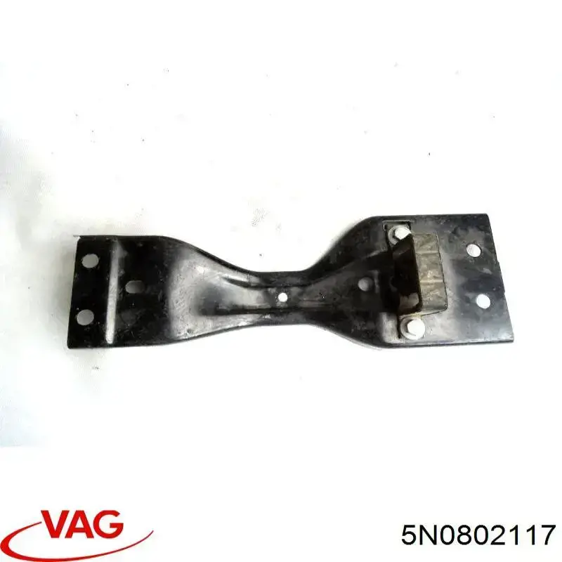 5N0802117 VAG кронштейн задней подушки глушителя