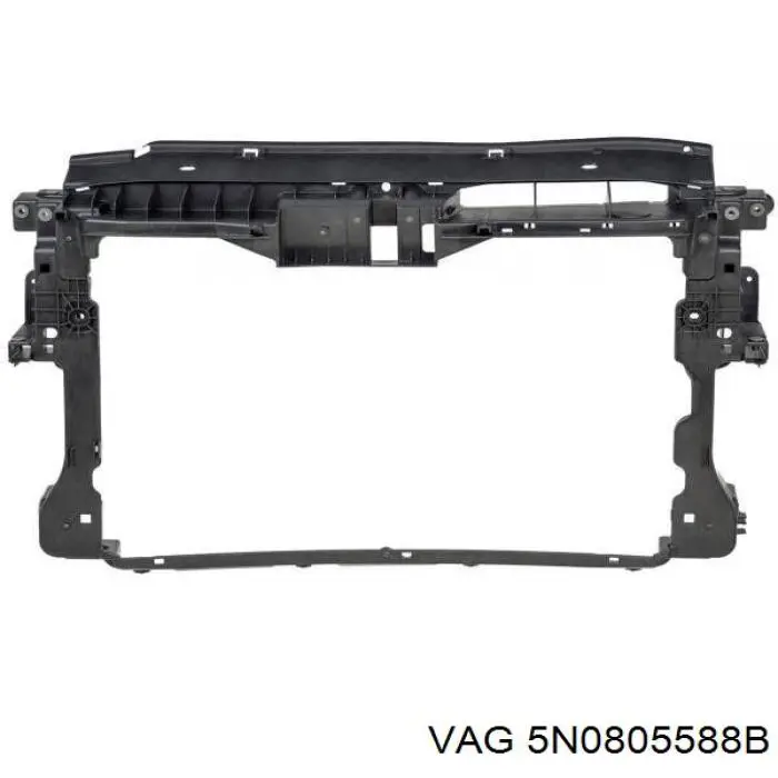 5N0805588B VAG суппорт радиатора в сборе (монтажная панель крепления фар)