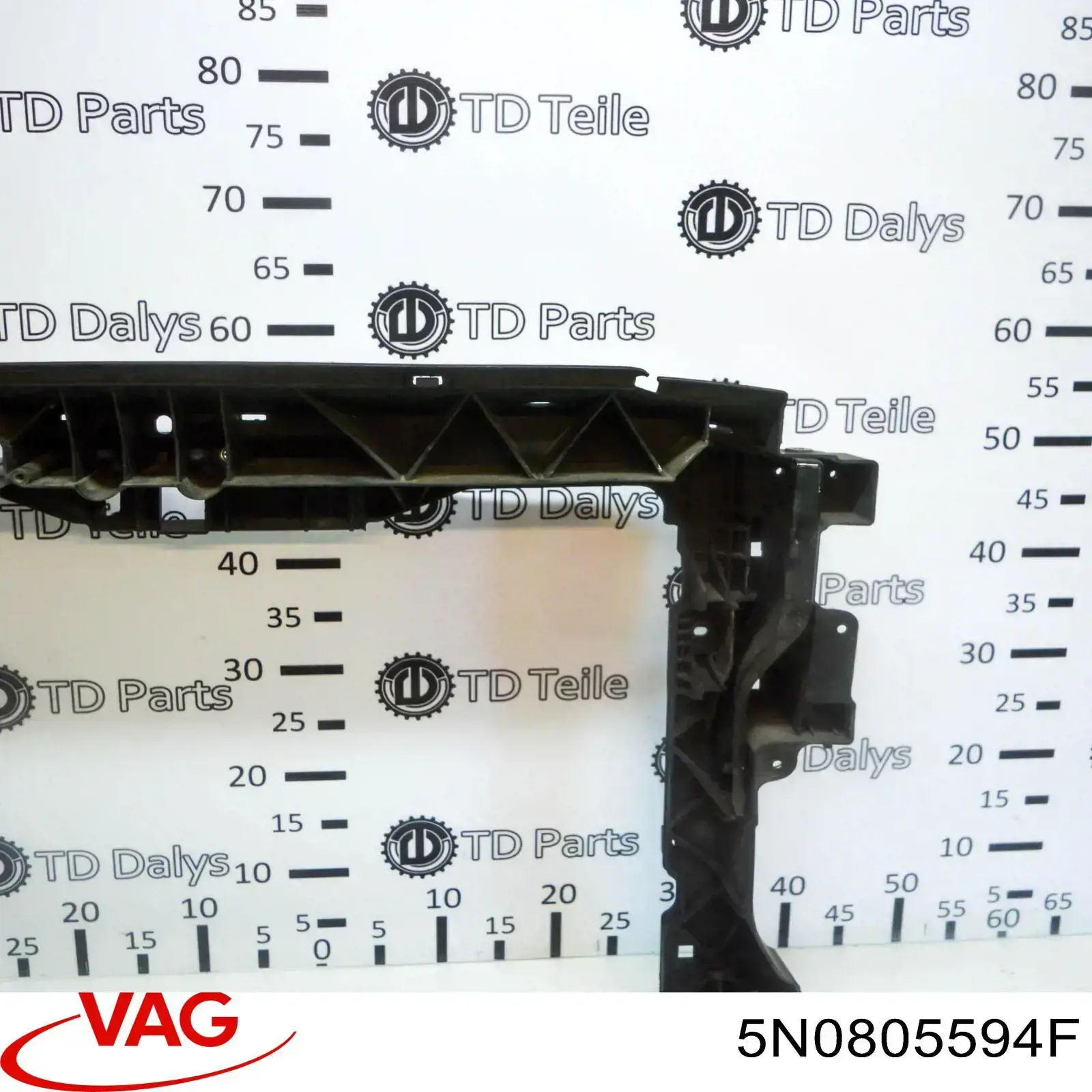 Кронштейн для радиатора VAG 5N0805594F