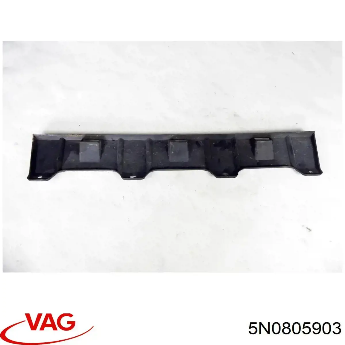 5N0805903 VAG Губа переднего бампера