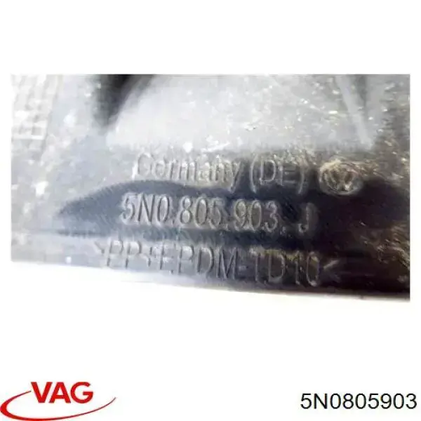 Спойлер переднего бампера FPS FP7114921 цена, от 71.82 USD