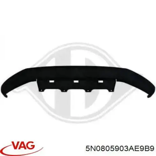 Спойлер переднего бампера FPS FP7428939 цена, от 112.06 USD