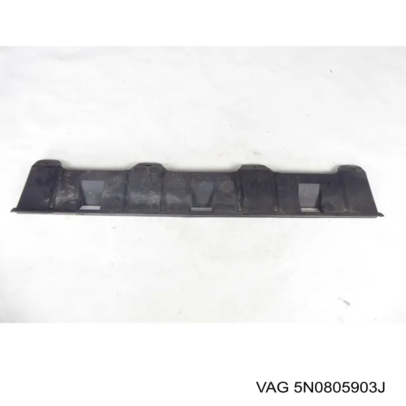 5N0805903J VAG Губа переднего бампера