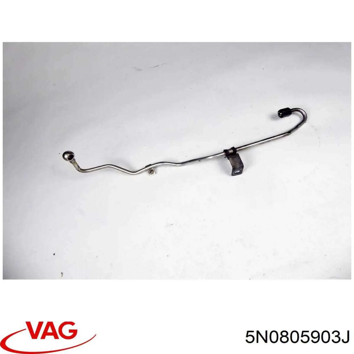 Накладка на передний бампер VAG 5N0805903J