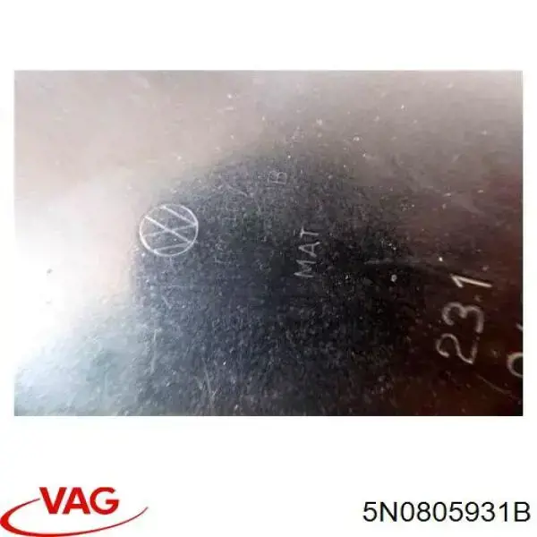 Кронштейн бампера переднего левый FP7114211 FPS