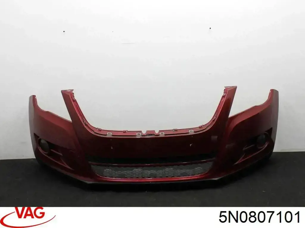 Спойлер переднего бампера VAG 5N0807101 цена, от 63.35 USD