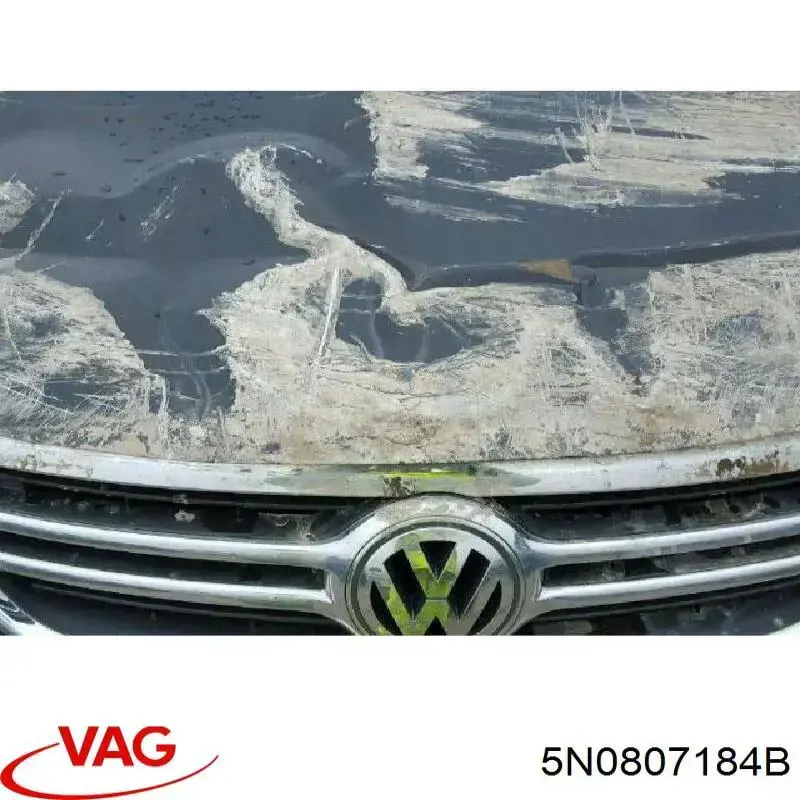Направляющая переднего бампера, правая Diamond/DPA 88071859102