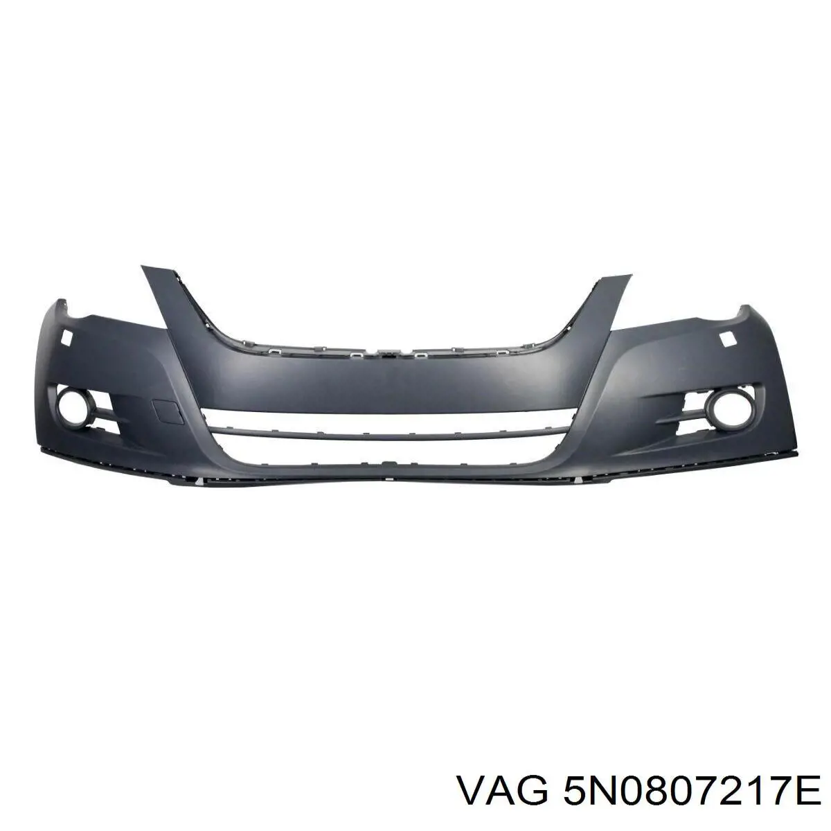 Передний бампер 5N0807217E VAG