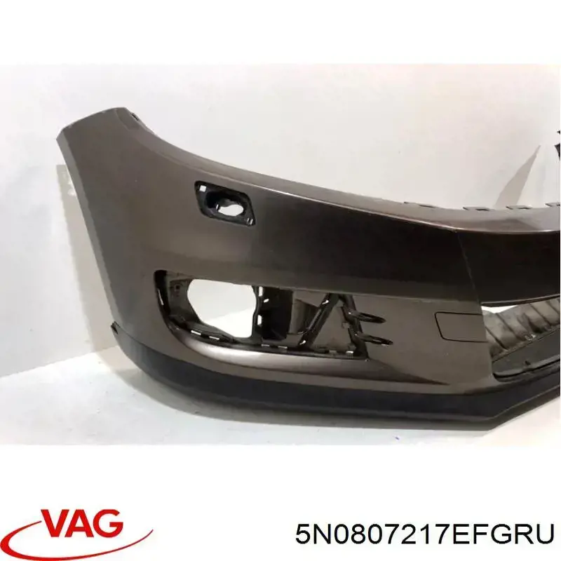 Бампер на авто VAG 5N0807217EFGRU цена, от 265.10 USD