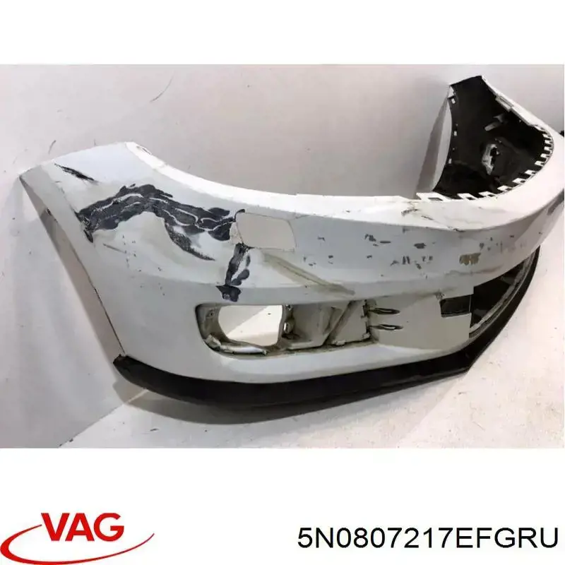 Купить 5N0807217EFGRU VAG Буфер (бампер) передний