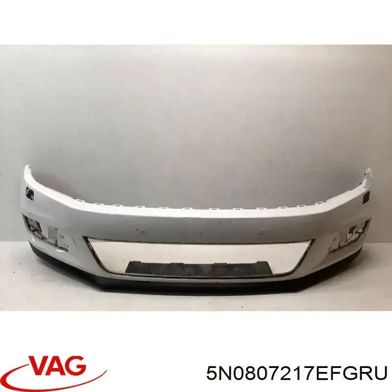 5N0807217EFGRU VAG Бампер передний в сборе