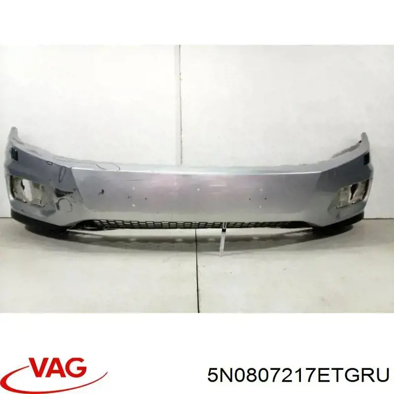 5N0807217ETGRU VAG Бампер передний в сборе