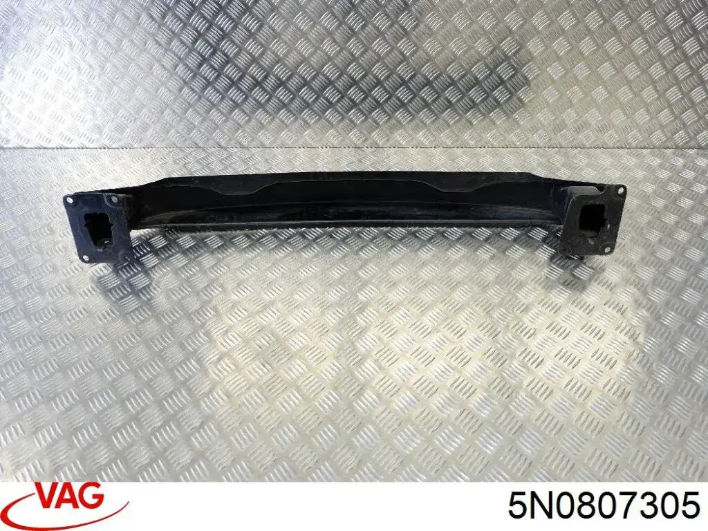 Reforçador do pára-choque traseiro para Volkswagen Tiguan I 5N1, 5N2