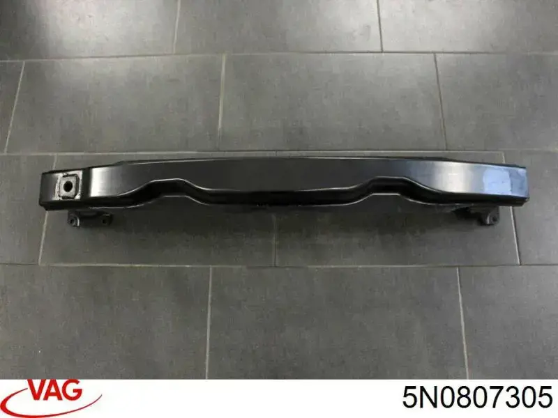 Reforçador do pára-choque traseiro Volkswagen Tiguan I 5N1, 5N2