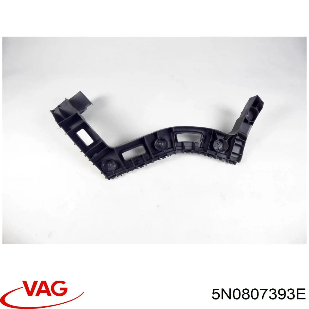Кронштейн бампера заднего левый 5N0807393E VAG