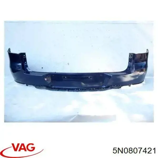 Бампер задний, верхняя часть VAG 5N0807421 цена, от 126.98 USD
