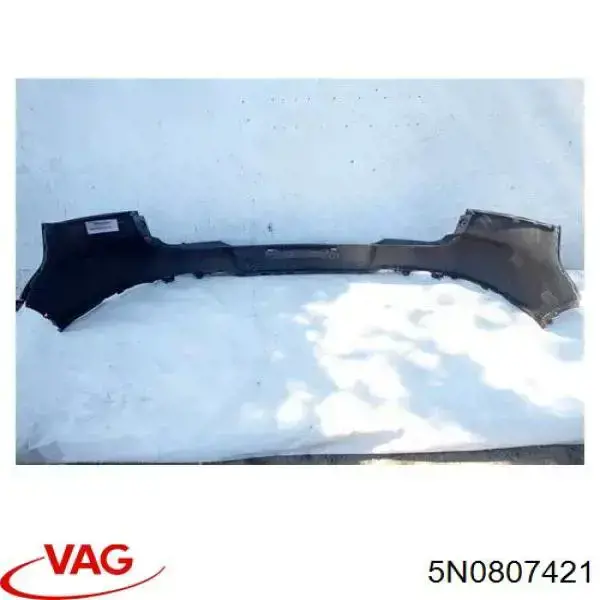 Купить 5N0807421 VAG Верхняя часть заднего бампера