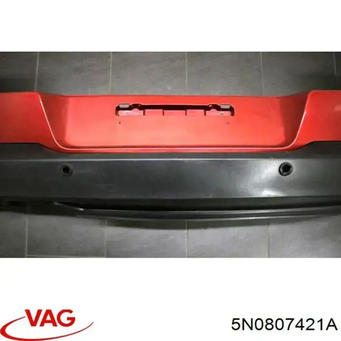 Бампер задний VAG 5N0807421A цена, от 189.62 USD