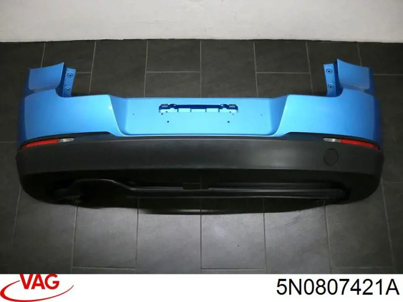 Бампер задний VAG 5N0807421A