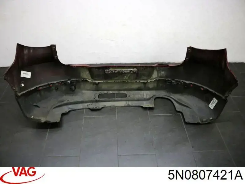 Купить 5N0807421A VAG Задний бампер