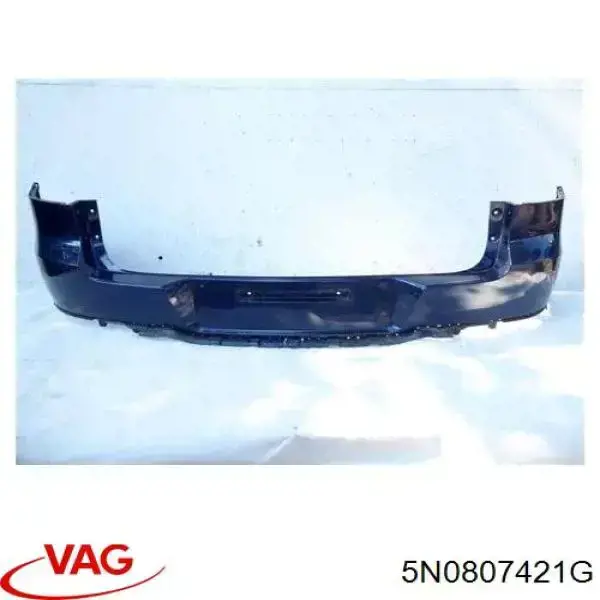 Задний бампер 3807160 Autotechteile