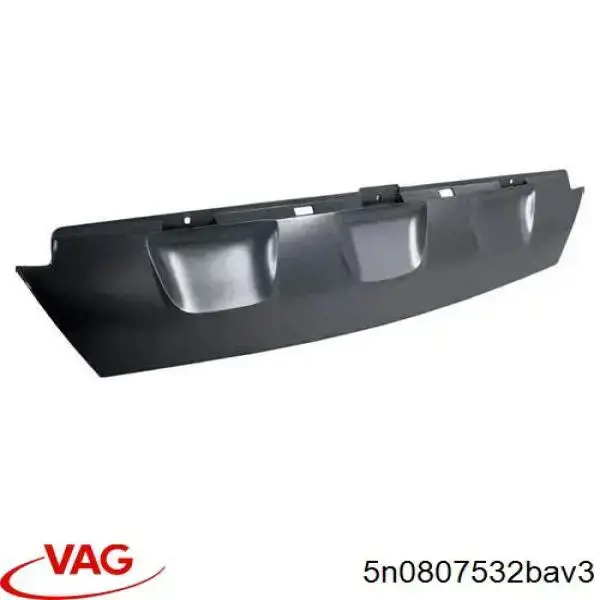 Защита бампера переднего VAG 5N0807532BAV3