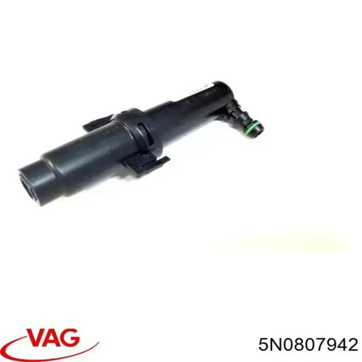 Кронштейн форсунки омывателя фар VAG 5N0807942 цена, от 19.44 USD