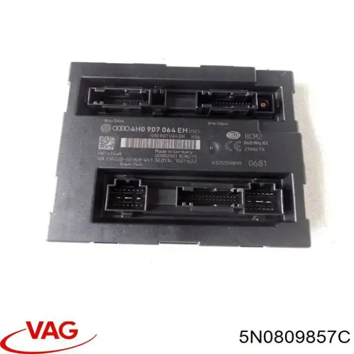 Alcapão do tanque de combustível Volkswagen Tiguan I 5N1, 5N2