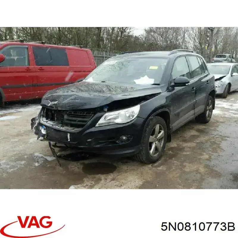 Купить 5N0810773B VAG Замок открывания лючка бензобака