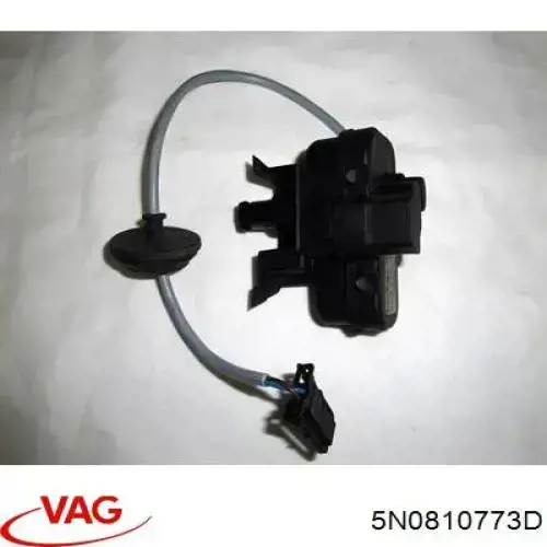 Замок открывания лючка бензобака 2315005 Metzger