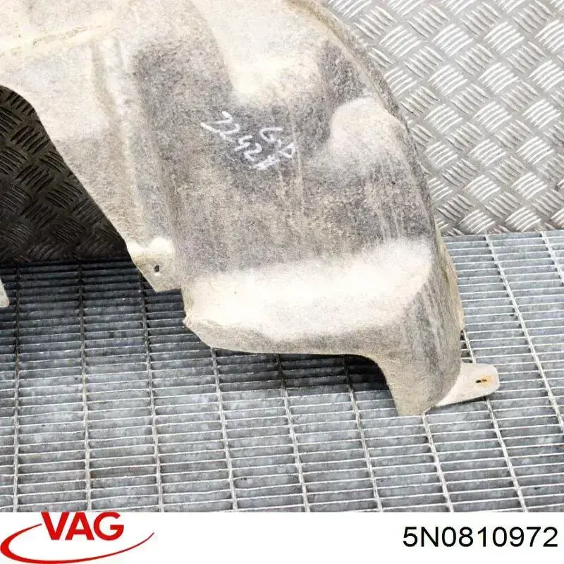 Подкрылок задний правый VAG 5N0810972 цена, от 103.07 USD
