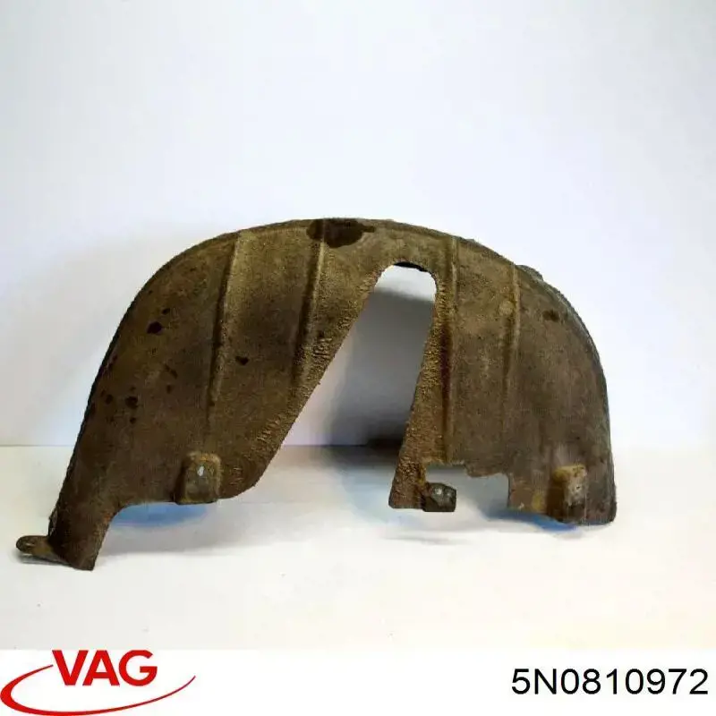 Guarda-barras do pára-lama traseiro direito para Volkswagen Tiguan (5N)