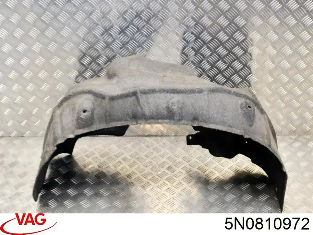Подкрылок задний правый 5N0810972 VAG