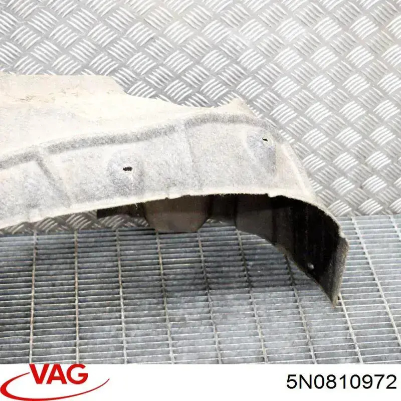 Подкрылок заднего крыла, правый VAG 5N0810972