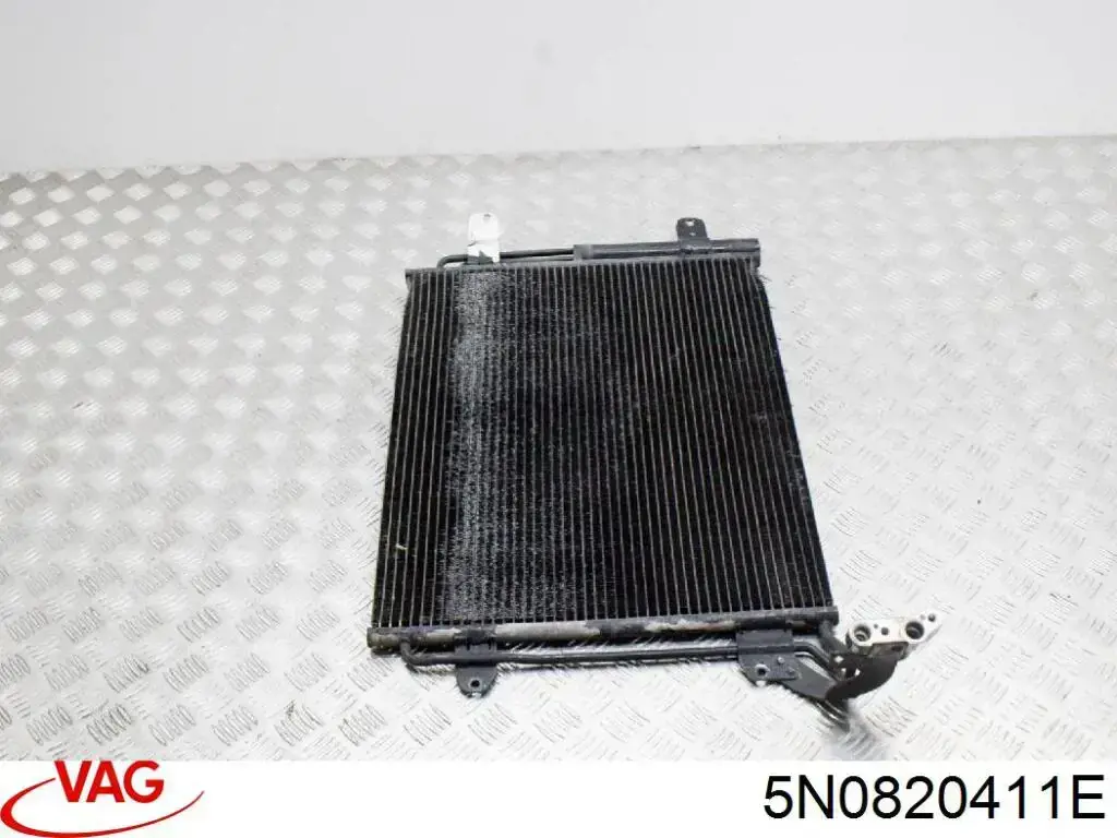 Конденсатор кондиционера VAG 5N0820411E цена, от 59.82 USD
