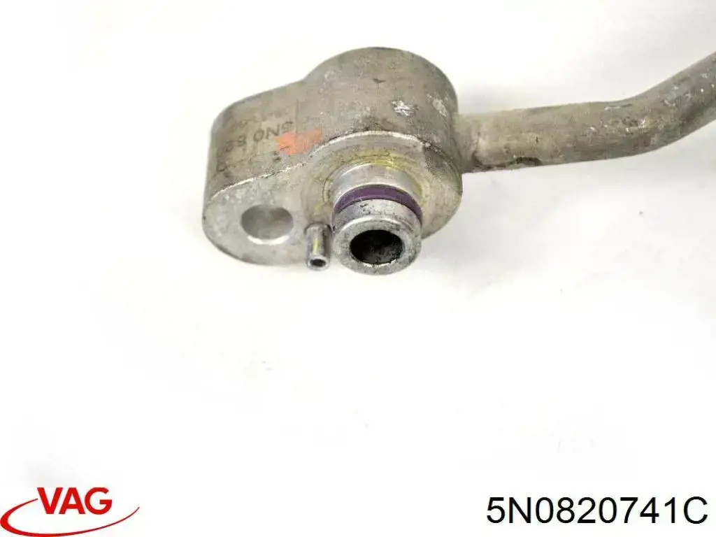 Шланг кондиционера, от радиатора к испарителю VAG 5N0820741C цена, от 28.59 USD