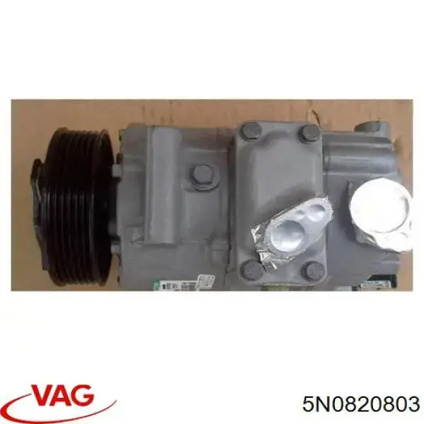 Компрессор системы кондиционирования VAG 5N0820803 цена, от 118.64 USD