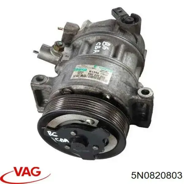 5N0820803 VAG compressor de aparelho de ar condicionado