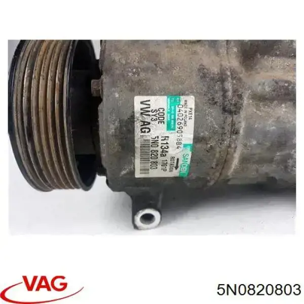 Компрессор системы кондиционирования VAG 5N0820803 цена, от 118.64 USD
