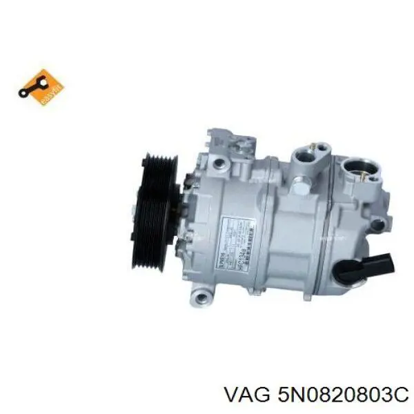 5N0820803C VAG Компрессор хладагента