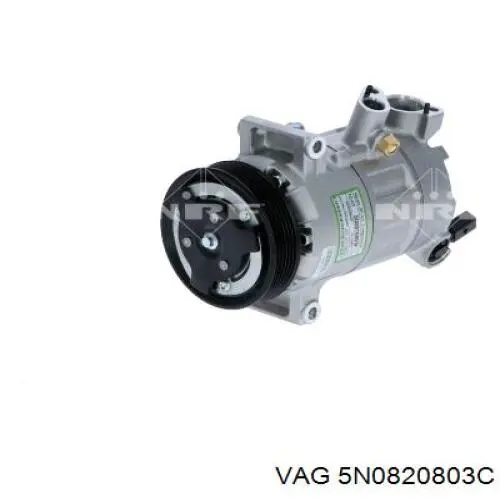 Компрессор системы кондиционирования VAG 5N0820803C цена, от 126.69 USD