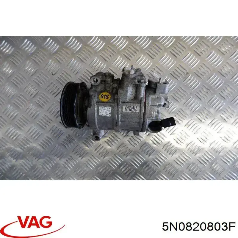 Компрессор системы кондиционирования VAG 5N0820803F цена, от 117.16 USD