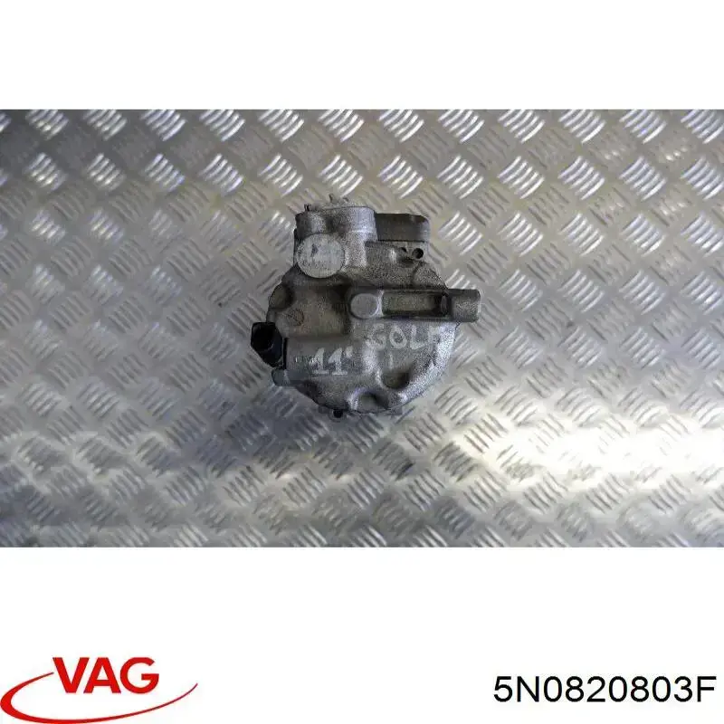 Купить 5N0820803F VAG Компрессор климатической установки