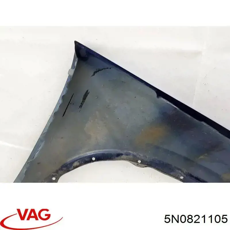 Pára-lama dianteiro esquerdo VAG 5N0821105