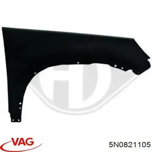 5N0821105 VAG Pára-lama dianteiro esquerdo